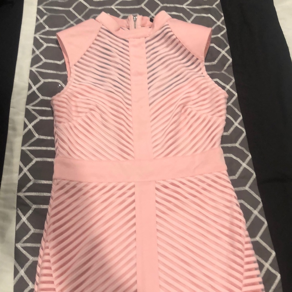 Light pink dress